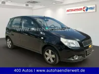 Gebraucht Chevrolet Aveo LT 101 PS (74 kW) 2009 Schwarz Kleinwagen