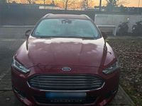 Gebraucht Ford Mondeo Titanium 160 PS (117 kW) 2015 Rot Kombi