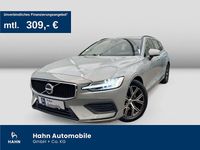 Gebraucht Volvo V60 197 PS (144 kW) 2023 Vapour grey / metallic Kombi