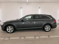 Gebraucht Audi A4 150 PS (110 kW) 2019 Silber Kombi