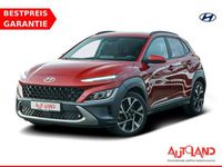 Gebraucht Hyundai Kona Prime 199 PS (146 kW) 2021 Rot SUV