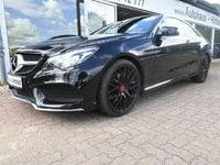 Gebraucht Mercedes E200 AMG line 184 PS (135 kW) 2016 Obsidianschwarzmet. Coupé
