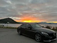 Gebraucht Mercedes C250 AMG line 204 PS (150 kW) 2014 Schwarz Limousine