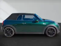Gebraucht Mini Cooper Cabriolet 136 PS (100 kW) 2016 Grün Cabrio