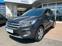 Gebraucht Ford Kuga Cool & Connect 120 PS (88 kW) 2017 Grau SUV