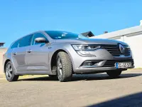 Gebraucht Renault Talisman Initiale Paris 200 PS (147 kW) 2017 Silber Kombi