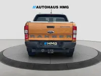 Gebraucht Ford Ranger Wildtrack 212 PS (155 kW) 2020 Orange Pickup