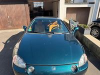 Gebraucht Honda CR-X 125 PS (91 kW) 1997 Grün Cabrio