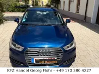 Gebraucht Audi A1 Sportback Basis 116 PS (85 kW) 2017 Blau Kleinwagen