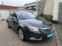 Gebraucht Opel Insignia Cosmo 160 PS (117 kW) 2010 Karbongrau/technical grey Limousine