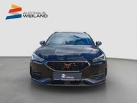 Gebraucht Cupra Leon VZ 300 PS (220 kW) 2024 Midnight schwarz metallic Limousine