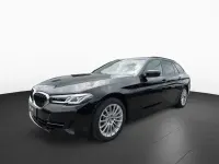 Gebraucht BMW 530e Comfort Edition 292 PS (214 kW) 2022 Bmw 530e xdrive touring (schwarz) Kombi