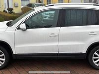 Gebraucht VW Tiguan 160 PS (117 kW) 2012 Weiß SUV