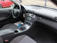 Gebraucht Mercedes C230 204 PS (150 kW) 2008 Silber Coupé