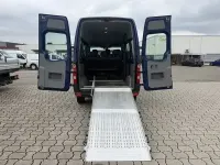 Gebraucht VW Crafter 109 PS (80 kW) 2015 Blau Van