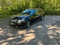 Second-hand Mercedes E250 AMG 2013 Negru Break