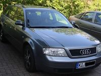 Gebraucht Audi A6 245 PS (180 kW) 2000 Grau metallic Kombi