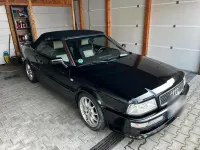 Usata Audi 80 150 CV (110 kW) 1997 Nero Cabrio