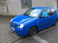 Gebraucht VW Lupo 60 PS (44 kW) 2004 Blau Kleinwagen