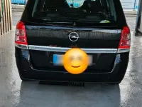 Gebraucht Opel Zafira 125 PS (91 kW) 2011 Schwarz Van / Kleinbus