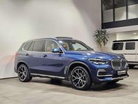 Gebraucht BMW X5 xLine 265 PS (194 kW) 2018 Phytonicblau (metallic) SUV