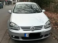 Gebraucht VW Golf VI Trendline 81 PS (59 kW) 2009 Silber Kleinwagen