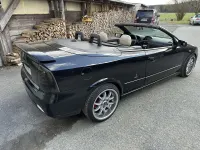 Gebraucht Opel Astra Cabriolet 147 PS (108 kW) 2002 Schwarz Cabrio