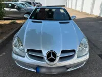 Gebraucht Mercedes SLK200 163 PS (119 kW) 2004 Silber Cabrio