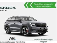 Neu Skoda Kodiaq RS 265 PS (194 kW) 2025 Grau (graphitegrau metallic) SUV
