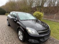 Gebraucht Opel Astra GTC 105 PS (77 kW) 2007 Schwarz Coupé