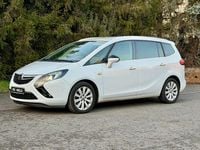 Gebraucht Opel Zafira Tourer Innovation 140 PS (102 kW) 2012 Weiß Van / Kleinbus