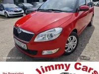 Gebraucht Skoda Roomster Fresh 105 PS (77 kW) 2014 Rot Van / Kleinbus