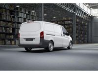 Gebraucht Mercedes e-Vito 85 kW (116 PS) 2021 Weiß Van / Kleinbus