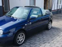 Gebraucht VW Golf Trendline 116 PS (85 kW) 2002 Cabrio