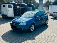 Gebraucht VW Golf V 140 PS (102 kW) 2007 Blau Limousine