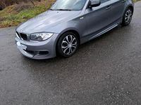 Gebraucht BMW 116 122 PS (89 kW) 2011 Grau Kleinwagen
