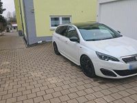 Gebraucht Peugeot 308 GT 205 PS (150 kW) 2016 Weiß Kombi