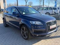 Gebraucht Audi Q7 S-Line 245 PS (180 kW) 2013 Blau SUV