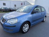 Gebraucht VW Polo Trendline 69 PS (50 kW) 2008 Tossablau metallic Limousine