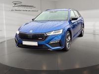 Usata Skoda Octavia RS 200 CV (147 kW) 2022 Blu Station wagon