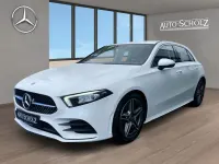 Gebraucht Mercedes A180 AMG 116 PS (85 kW) 2019 Weiß Limousine