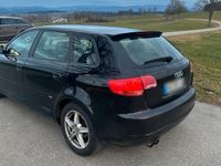 Gebraucht Audi A3 S-Line 160 PS (117 kW) 2007 Schwarz Kleinwagen