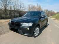 Gebraucht BMW X3 184 PS (135 kW) 2013 Schwarz SUV