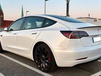 Gebraucht Tesla Model 3 Performance 377 kW (513 PS) 2022 Weiß Limousine