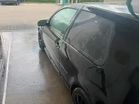Gebraucht VW Golf IV 105 PS (77 kW) 2000 Schwarz Kleinwagen