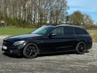 Gebraucht Mercedes C450 AMG AMG 367 PS (269 kW) 2016 Schwarz Kombi