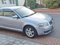 Gebraucht Audi A3 Attraction 102 PS (75 kW) 2004 Grau Kleinwagen
