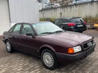 Gebraucht Audi 80 90 PS (66 kW) 1992 Braun Limousine