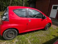 Gebraucht Citroën C1 69 PS (50 kW) 2006 Rot Kleinwagen