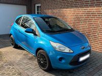 Gebraucht Ford Ka 69 PS (50 kW) 2010 Blau Kleinwagen